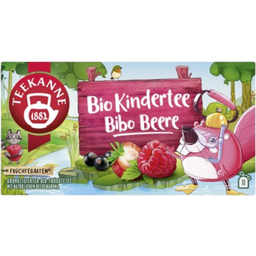 TEEKANNE Biologische Kinderthee Bibo Bes - 18 theezakjes