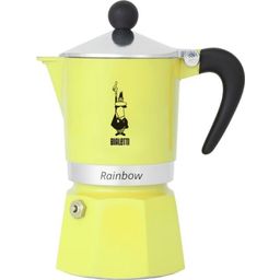 Bialetti Kawiarka Primavera Rainbow, 6 filiżanek - żółty