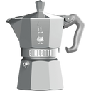 Bialetti Exclusive Express Moka stříbrná konvička