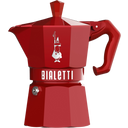 Bialetti Exclusive Moka Express - rdeča