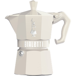 Bialetti Exclusive Moka Express - Beżowy - 3 filiżanki