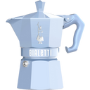 Cafetière Italienne Exclusive - Bleu Clair