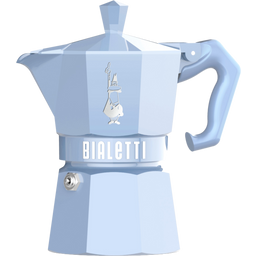 Bialetti Exclusive Moka Express - svetlo modra - 3 skodelice