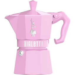 Bialetti Exclusive Moka Express Pink - 3 Tassen