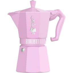 Bialetti Exclusive Moka Express Pink - Na 6 šálků