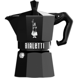 Bialetti Exclusieve Moka Express Zwart - 3 kopjes