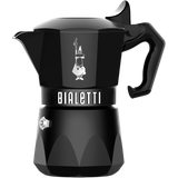 Bialetti Exclusive Brikka Black, 2 Cups