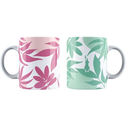 Bialetti Primavera Coffee Mug, Set of 2 - 1 Pc.