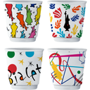 Espressobecher Arte 4er-Set
