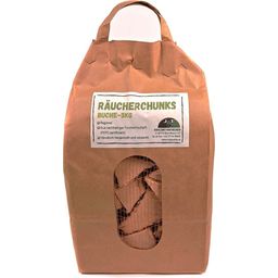 Morceaux de Bois de Fumage Hêtre - 3 kg