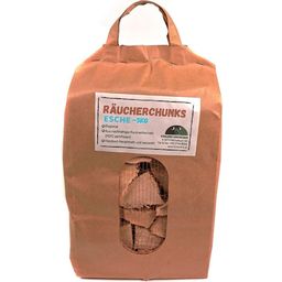 Räucherchunks Esche - 3 kg