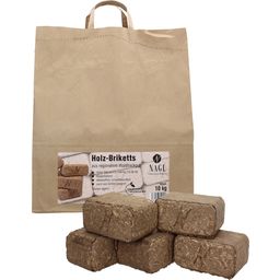 Holz Briketts - 10 kg