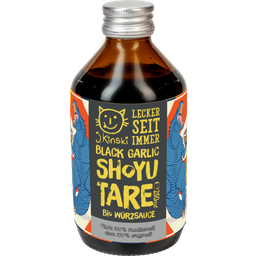 Biologische Black Garlic Shoyu Tare Kruidensaus - 250 ml