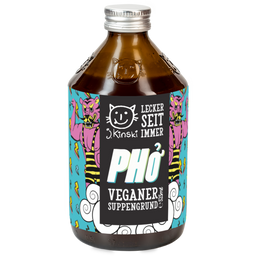 J.Kinski Bio Pho veganský zeleninový vývar - 525 ml