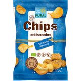 Pural Organic Crisps - Sea Salt