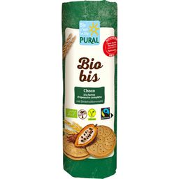 Pural Biobis Biscotti di Farro Farciti con Crema al Cacao - 320 g