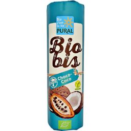 Pural Biobis Biscotti Bio - Cacao e Cocco - 300 g