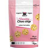 Kookie Cat Bio mini sušenky - vanilka a čokoláda