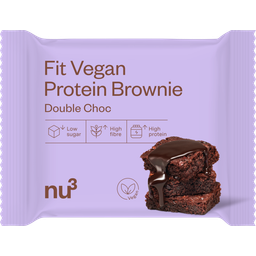 nu3 Fit Vegan Protein Brownie - Brownie