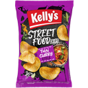 Kelly's Street Food Chips Thai Curry Style