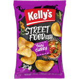 Kelly's Street Food Chips - Thai Curry Style