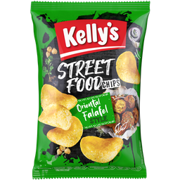 Kelly's Street Food Chips Oriental Falafel Style