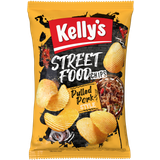 Kelly's Street Food Chips - Pulled Pork Style