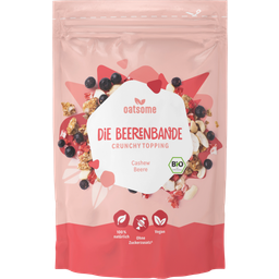 oatsome Crunchy Topping - Bio Die Beerenbande - 190 g