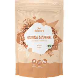 oatsome Crunchy Topping - Bio Hakuna Makokos - 220 g