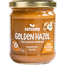 oatsome Feelgood Bio Spread Golden Hazel - 200 g