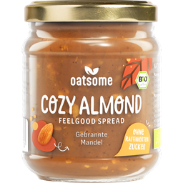 oatsome Feelgood Bio Spread Cozy Almond - 190 g