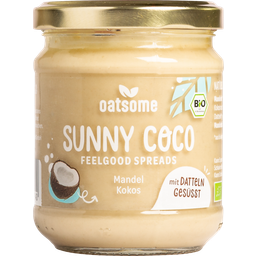 oatsome Feelgood Bio Spread Sunny Coco - 200 g