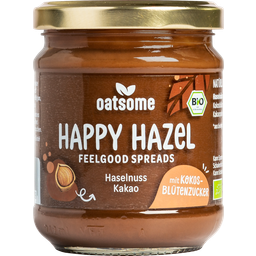 oatsome Organic Feelgood Spread - Happy Hazel - 200 g