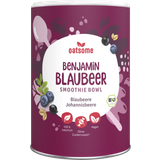 oatsome Smoothie Bio Bowl - Benjamin Blaubeer