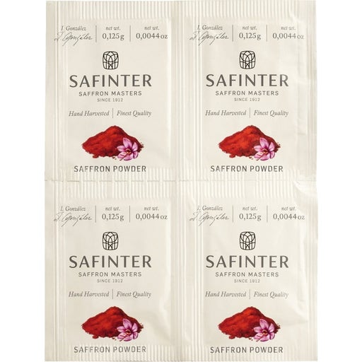 Safinter Safran gemahlen - 4 Portionsbeuteln