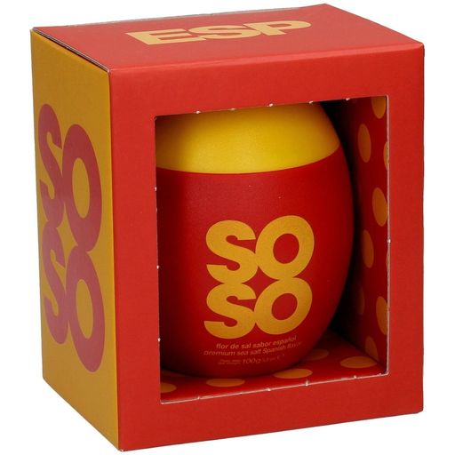 SoSo Factory "ESPAÑA" Fleur de Sel - 100 g