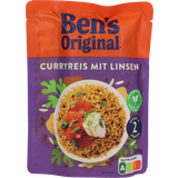 Ben's Original Express - Arroz al Curry con Lentejas