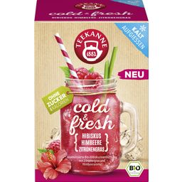 Cold & Fresh - Organic Raspberry, Hibiscus & Lemongrass