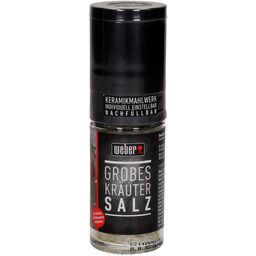Weber Grill Coarse Salt Spice in a Grinder