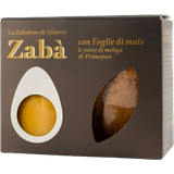 ZabaLab Crème Zabaione & Maisbladeren