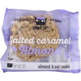 Organic Oat Cookie - Salted Caramel & Almond