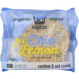 Kookie Cat Cookie Bio - Chia Lemon