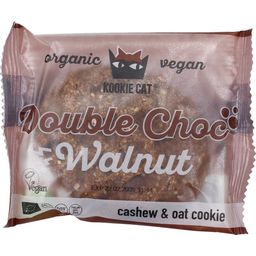 Kookie Cat BIO ovseni piškot - Double Choc Walnut