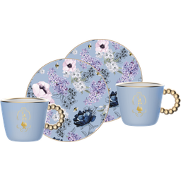 Bridgerton - Lot de 2 tasses et Soucoupes