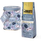 Gift Set - Bridgerton Coffee Tin & Coffee