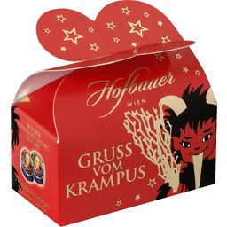 Hofbauer Krampusdoosje met 2 Mozartkugeln