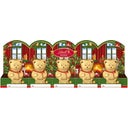 Lindt Mini Teddy mit Perforation 5 Stk.