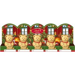 Lindt Mini Teddy met Perforatie 5 Stuks