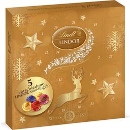 Lindt Lindor kalendarz adwentowy mały