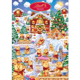 Lindt TEDDY Geïllustreerde Adventkalender